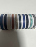 Lot de 10 cuirs réversibles – Bracelets Les Georgettes