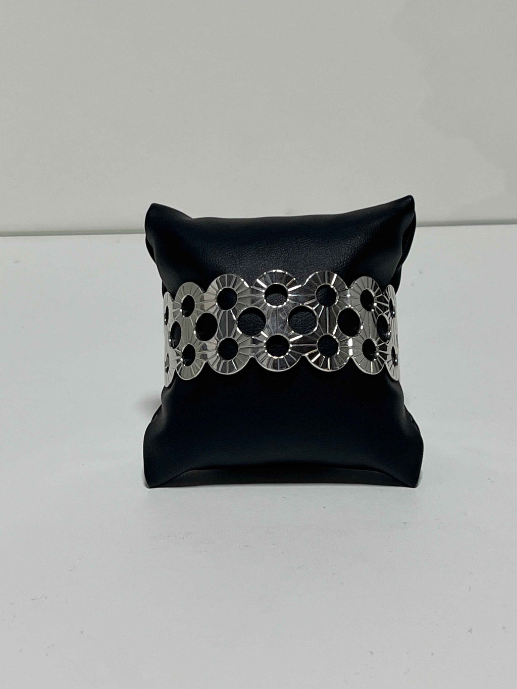 Bracelet Les Georgettes argenté