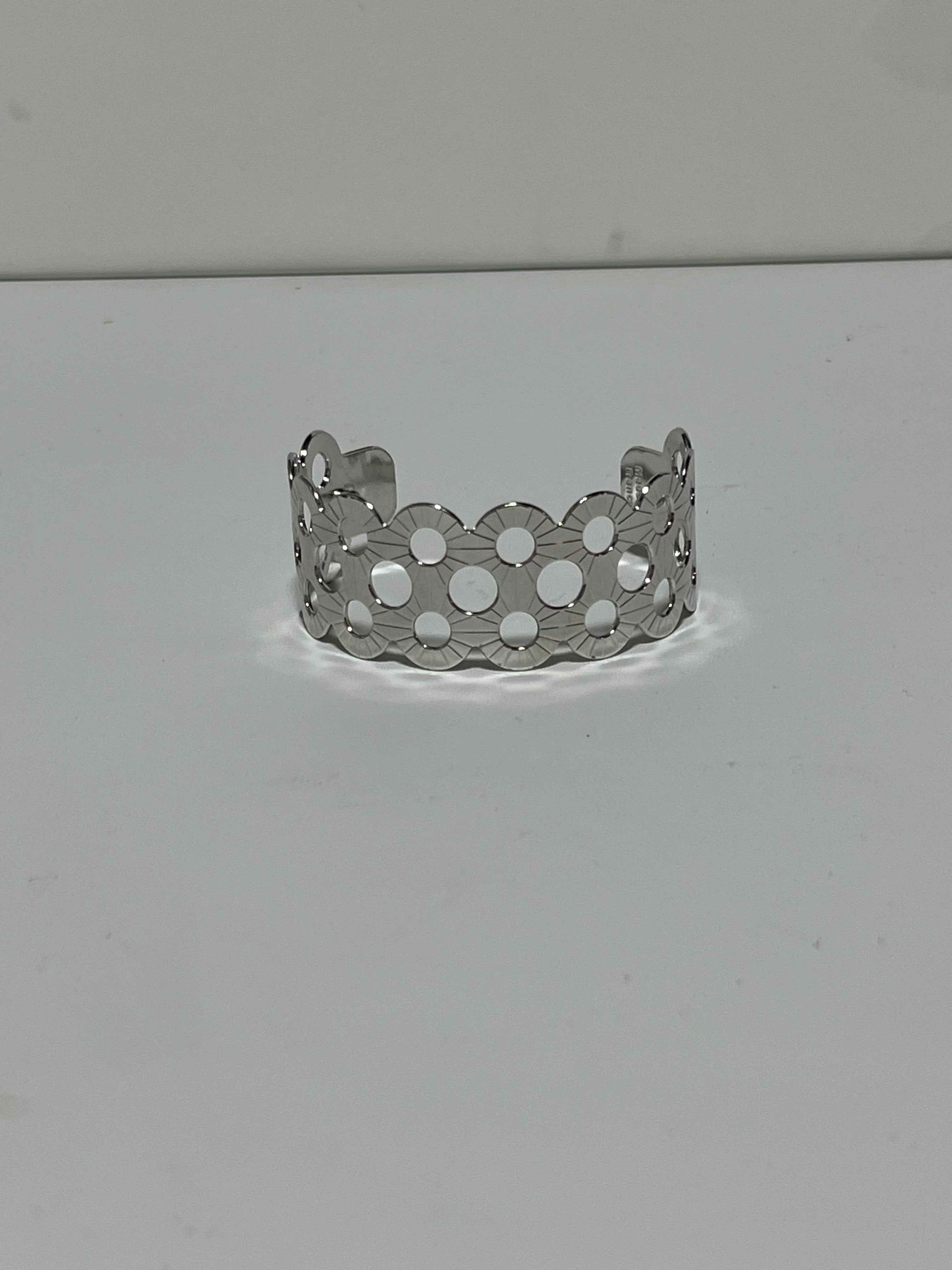 Bracelet Les Georgettes argenté