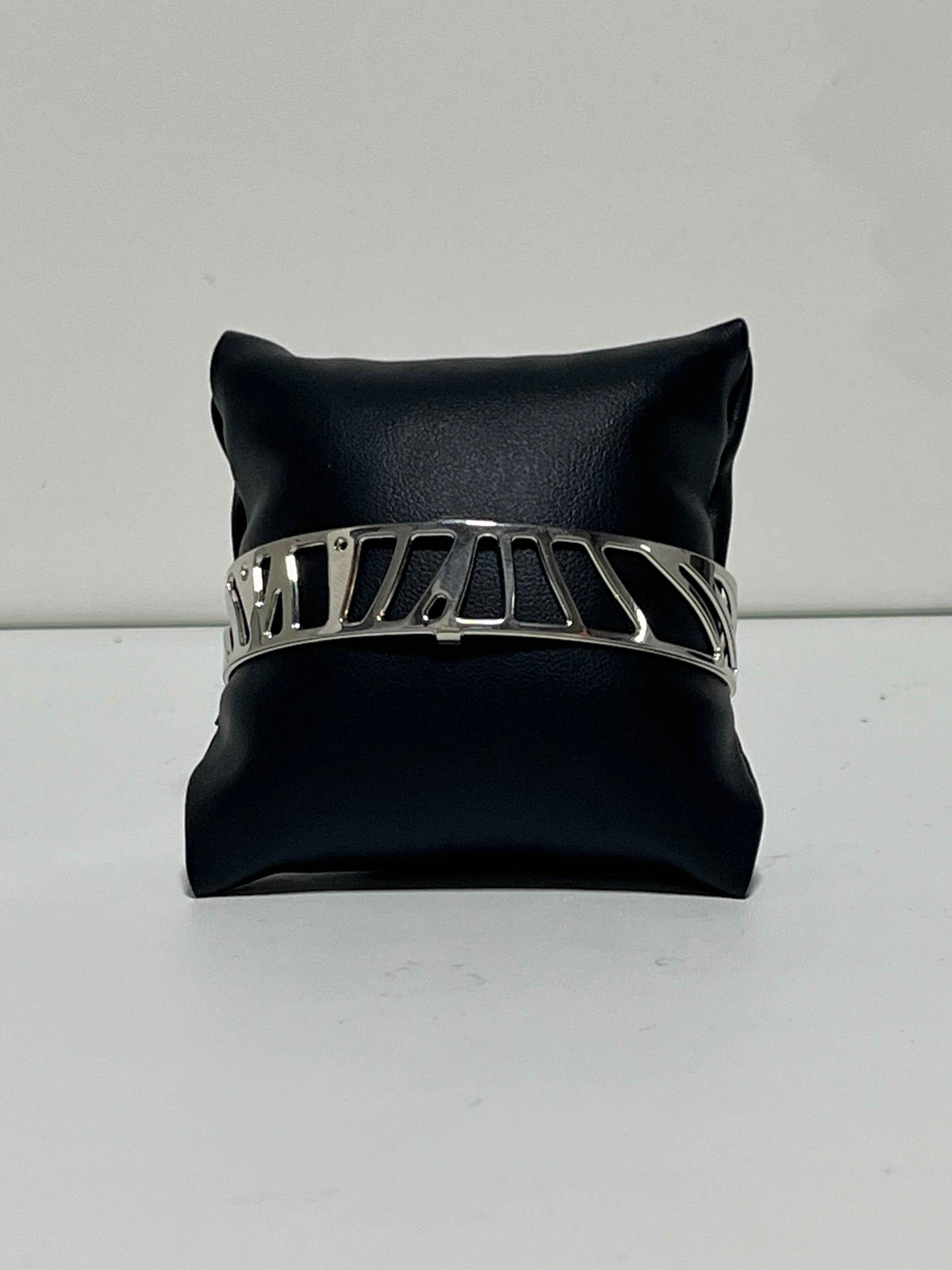 Bracelet Les Georgettes argenté