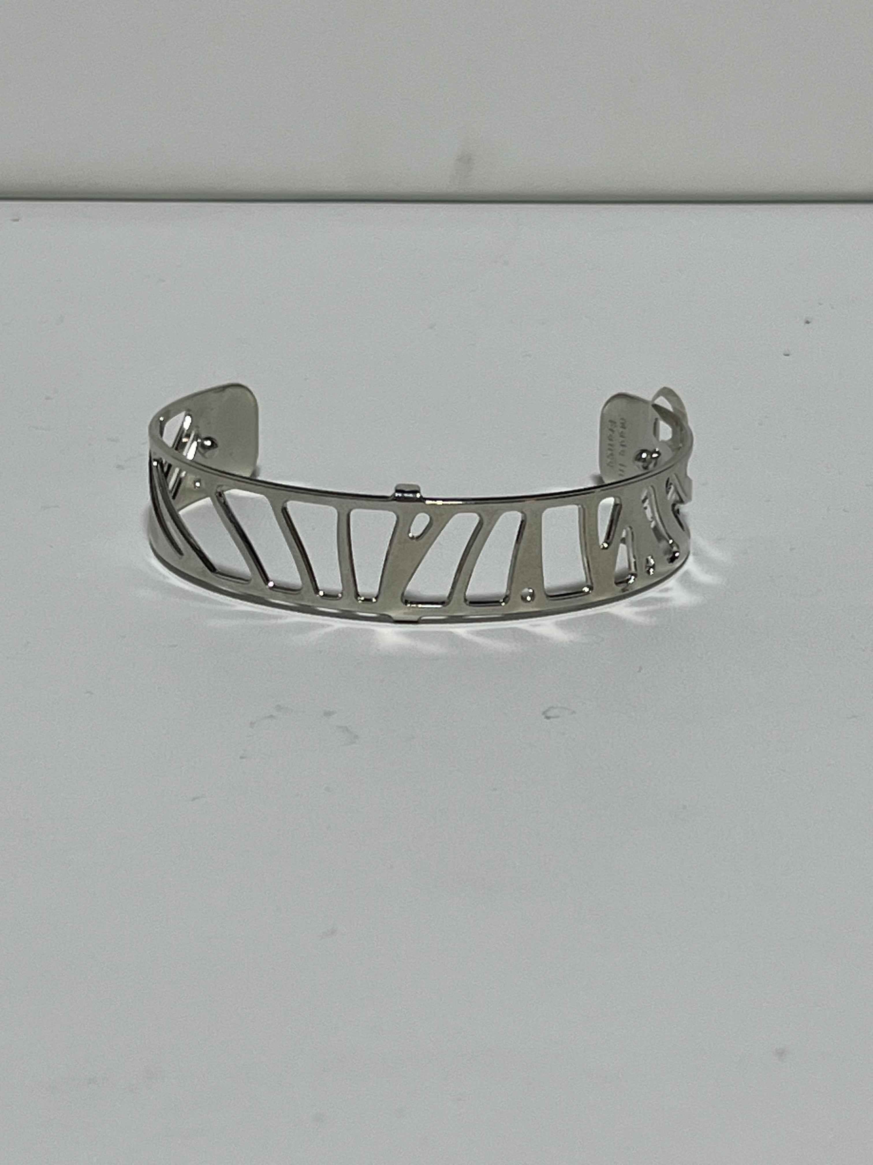 Bracelet Les Georgettes argenté