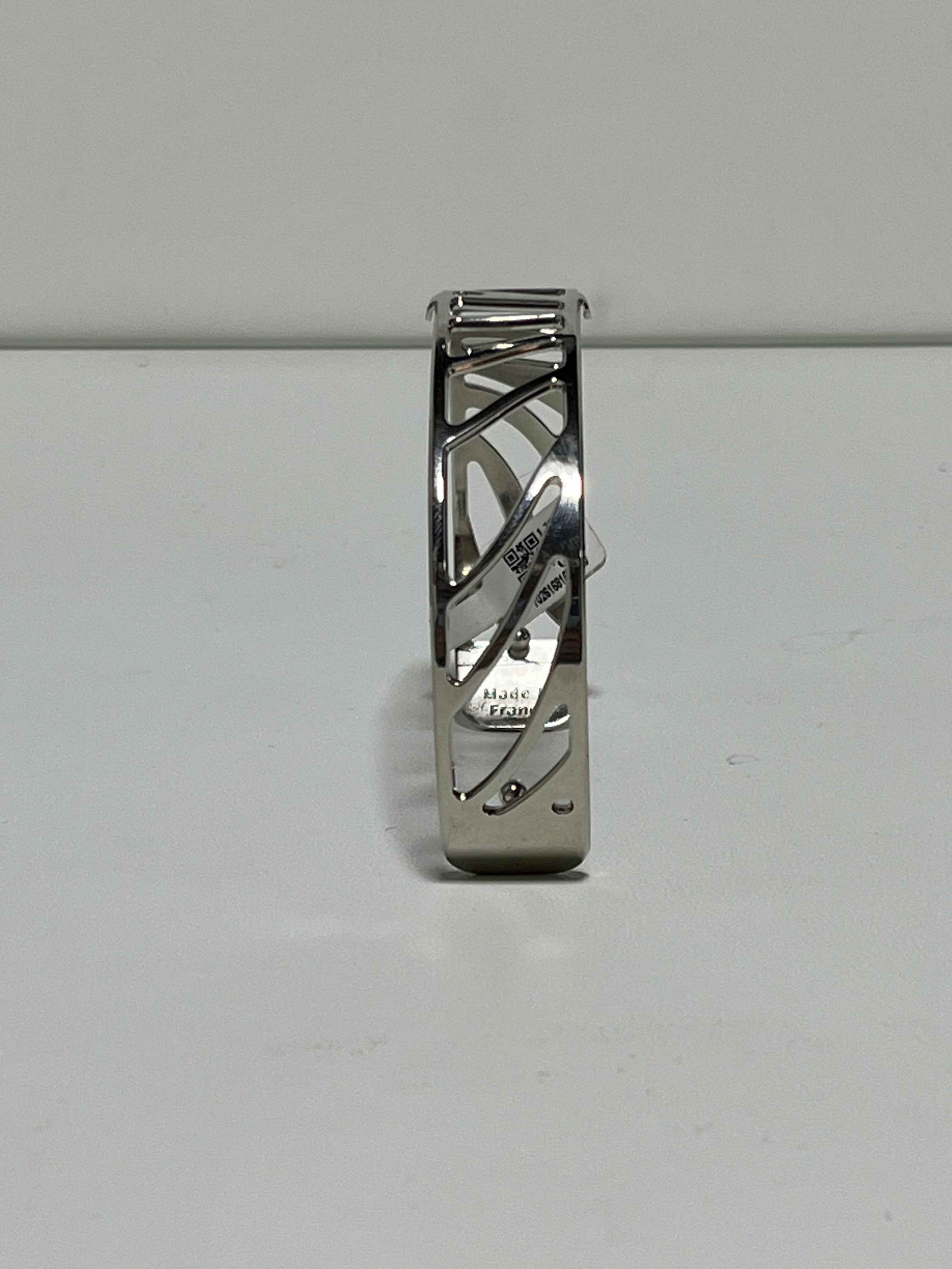 Bracelet Les Georgettes argenté