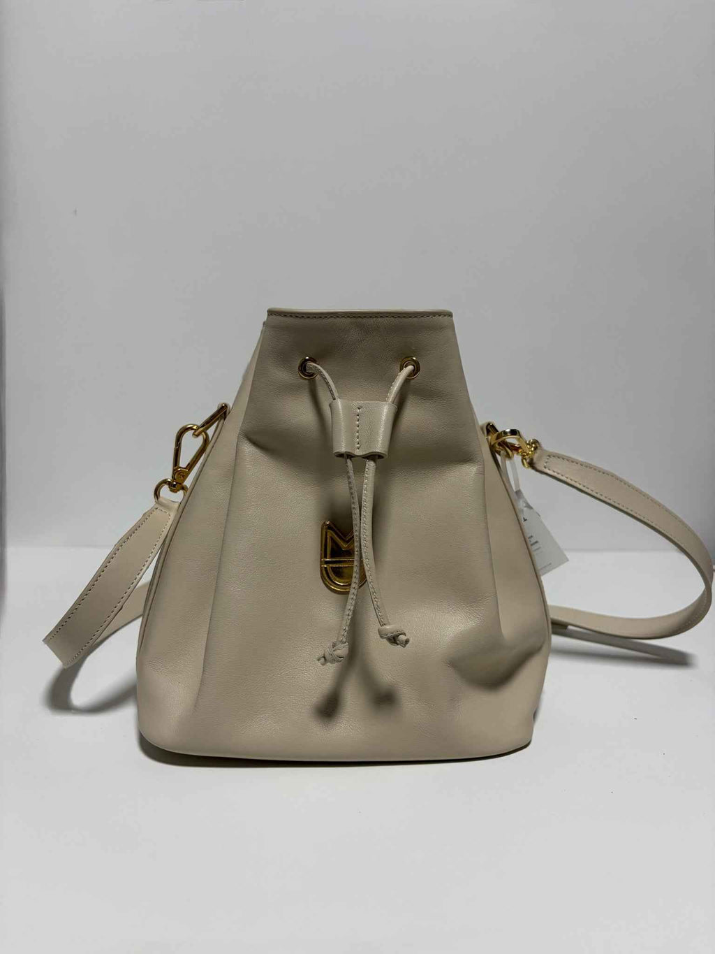 Sac Sceau Cuir Beige