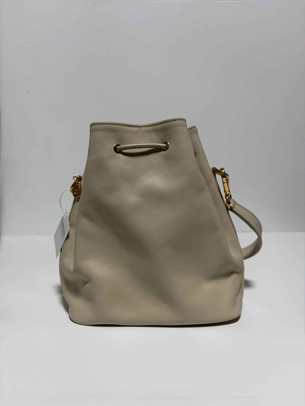Sac Sceau Cuir Beige
