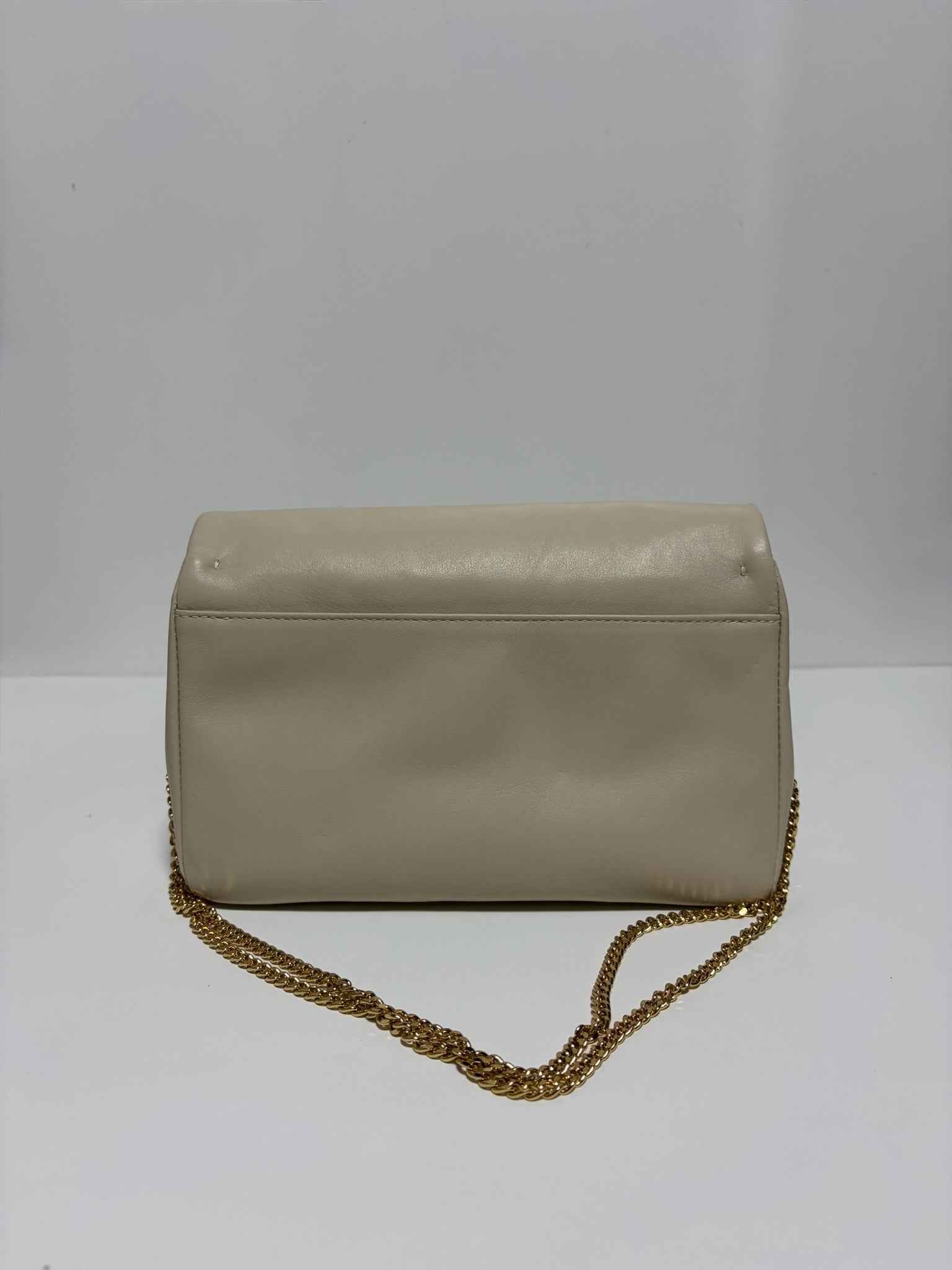 Sac en Cuir Beige