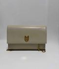 Sac à main en Cuir Beige