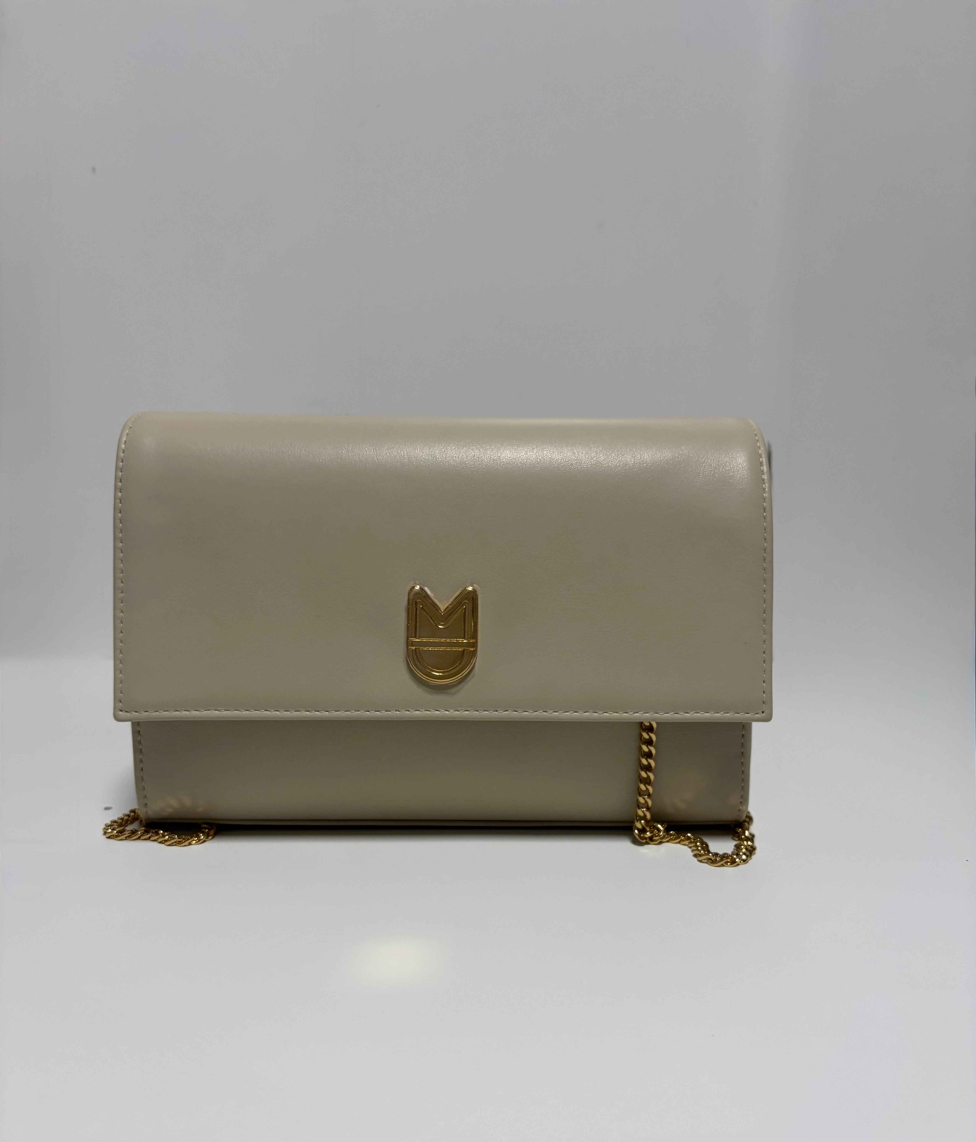 Sac à main en Cuir Beige