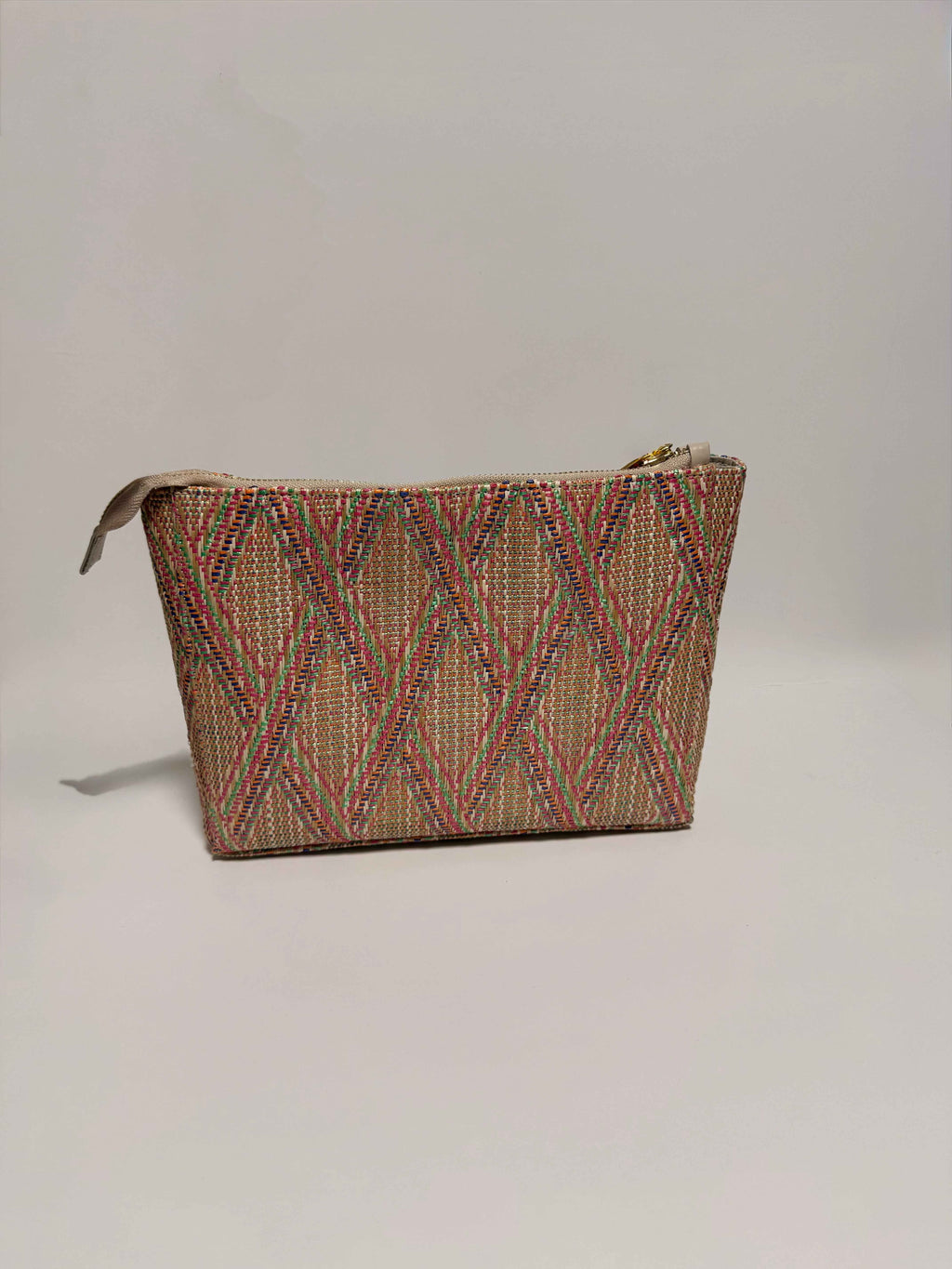 Pochette en paille Colorée