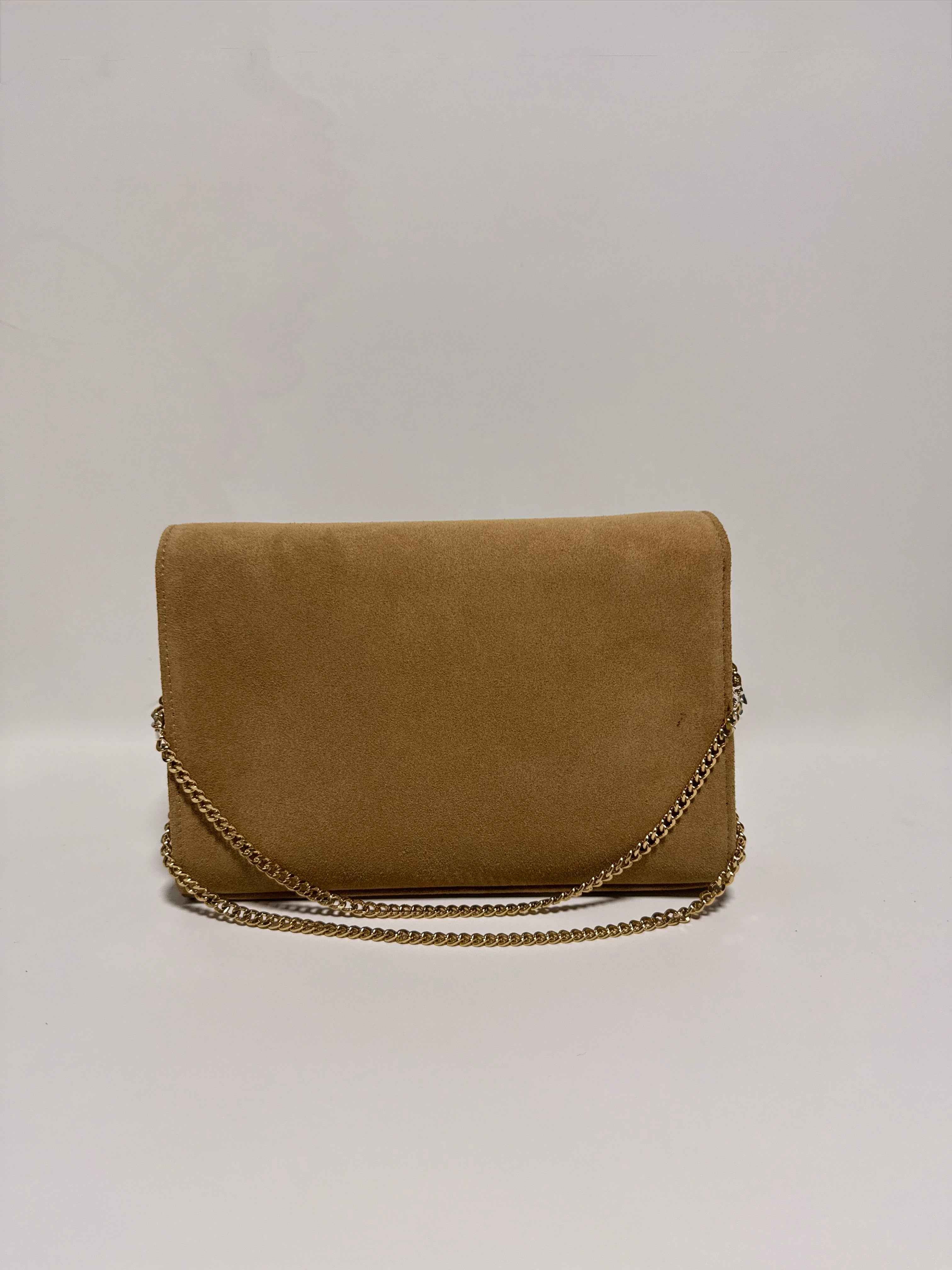 Sac à Main en Daim Lion