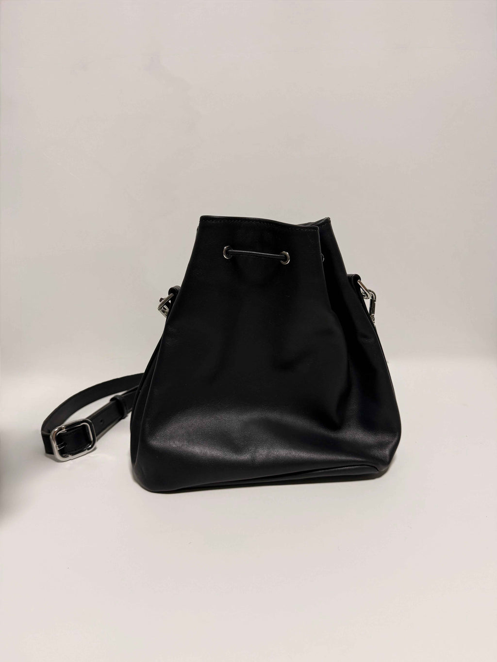Sac Sceau Cuir Noir