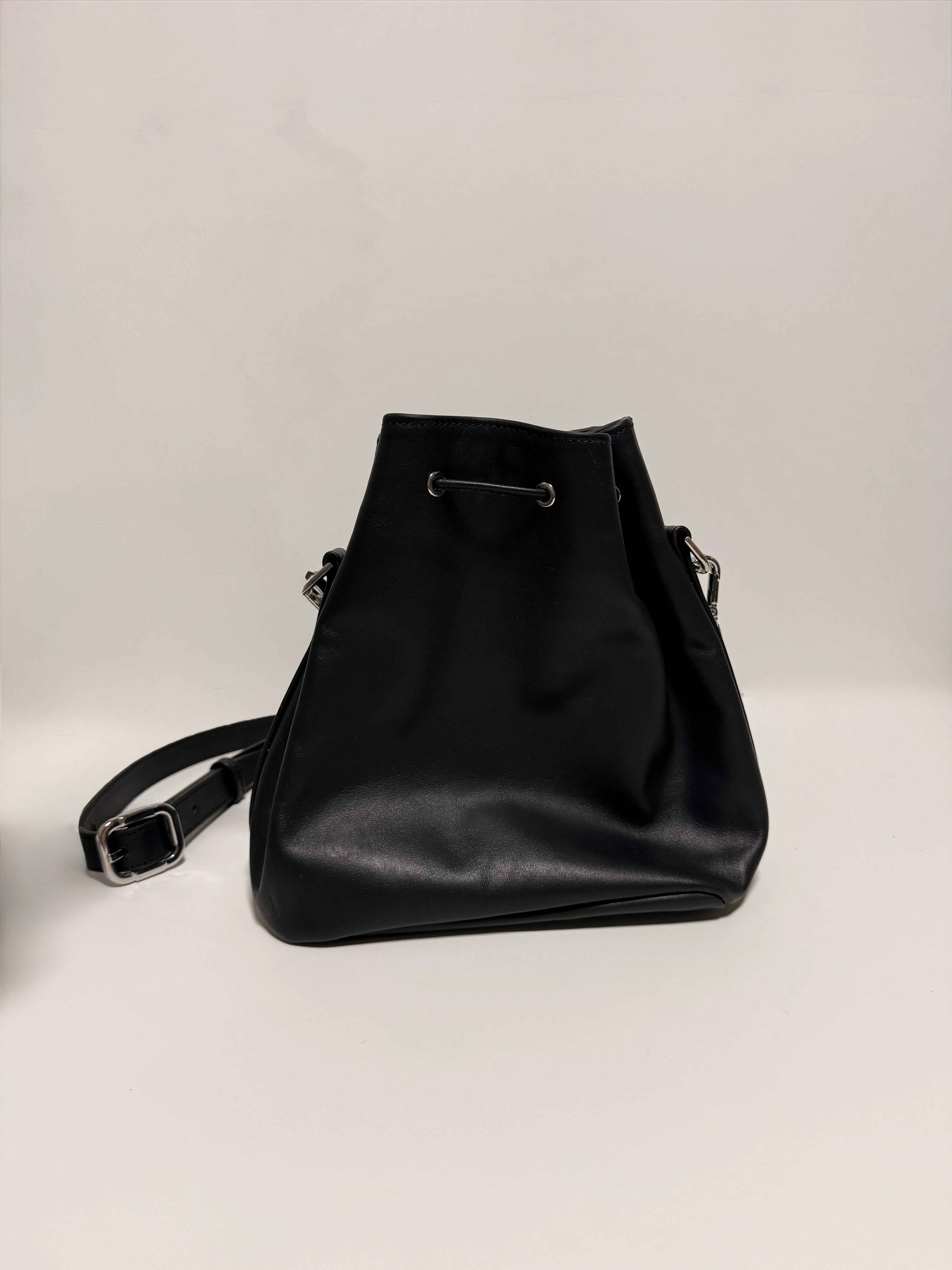 Sac Sceau Cuir Noir