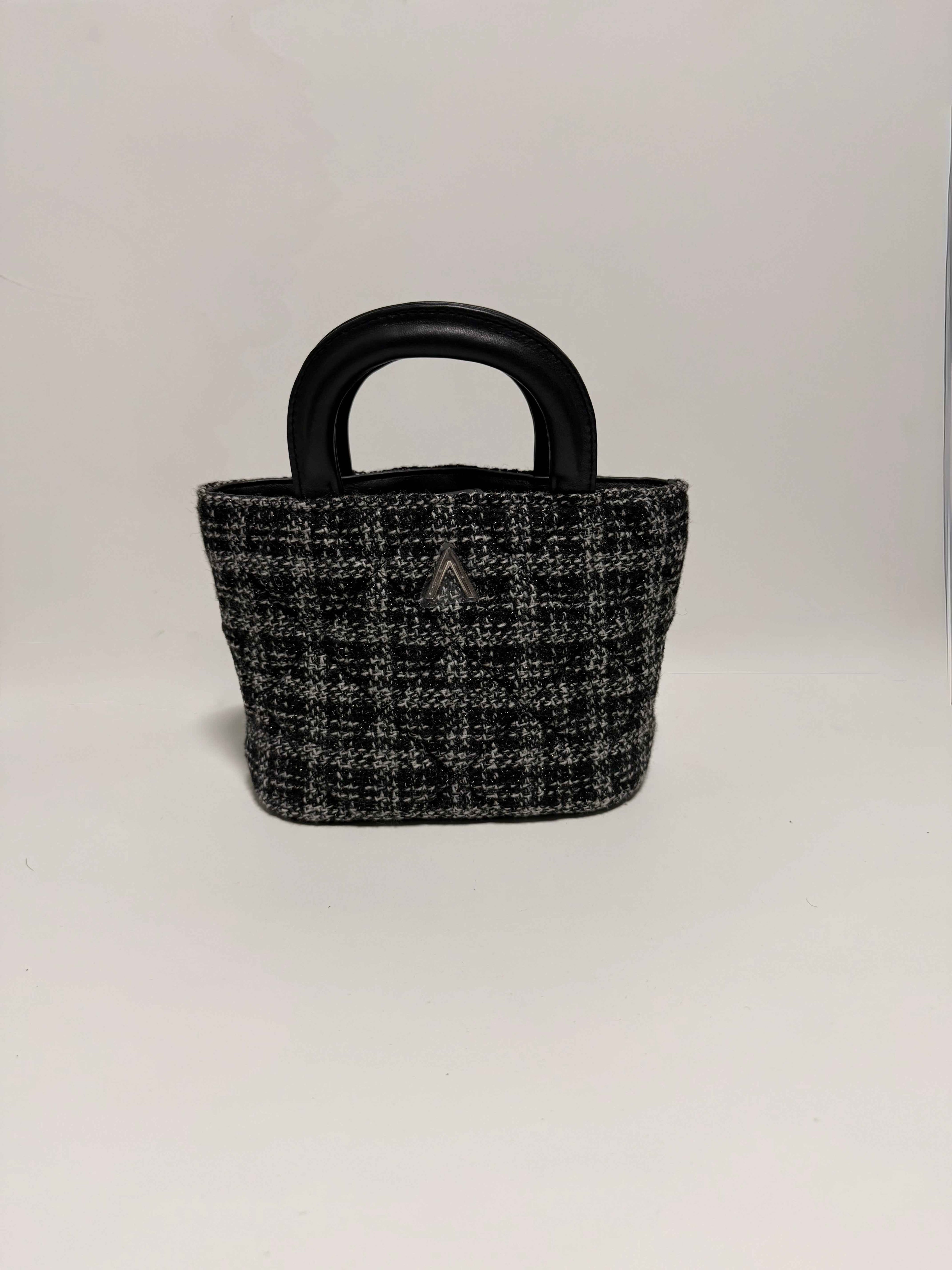 Petit sac en Tweed