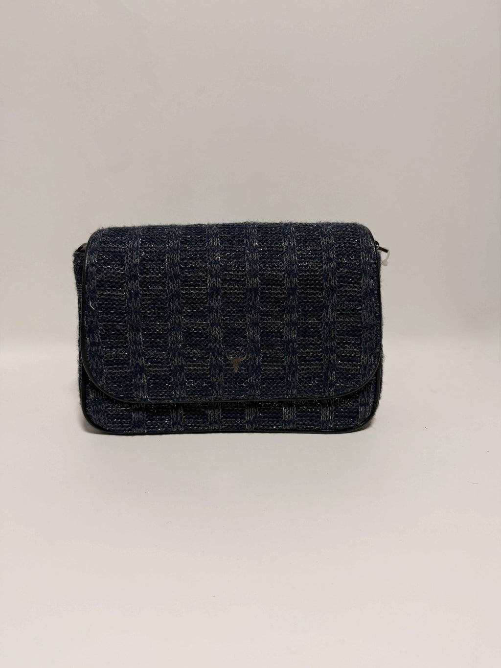 Sac en Tweed Bleu Marine