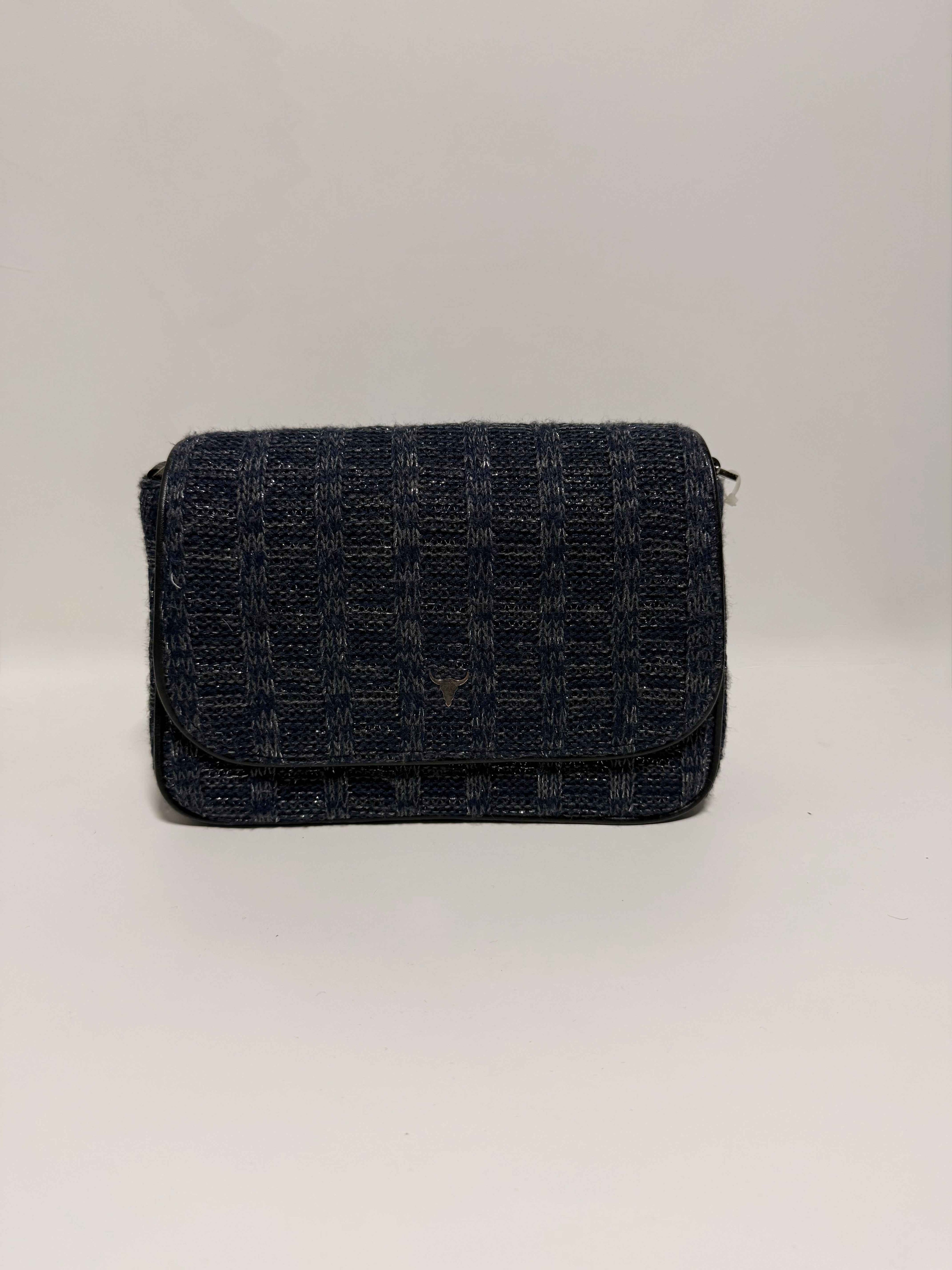 Sac en Tweed Bleu Marine