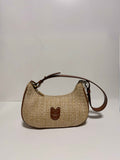 Sac Baguette en Paille Raphia