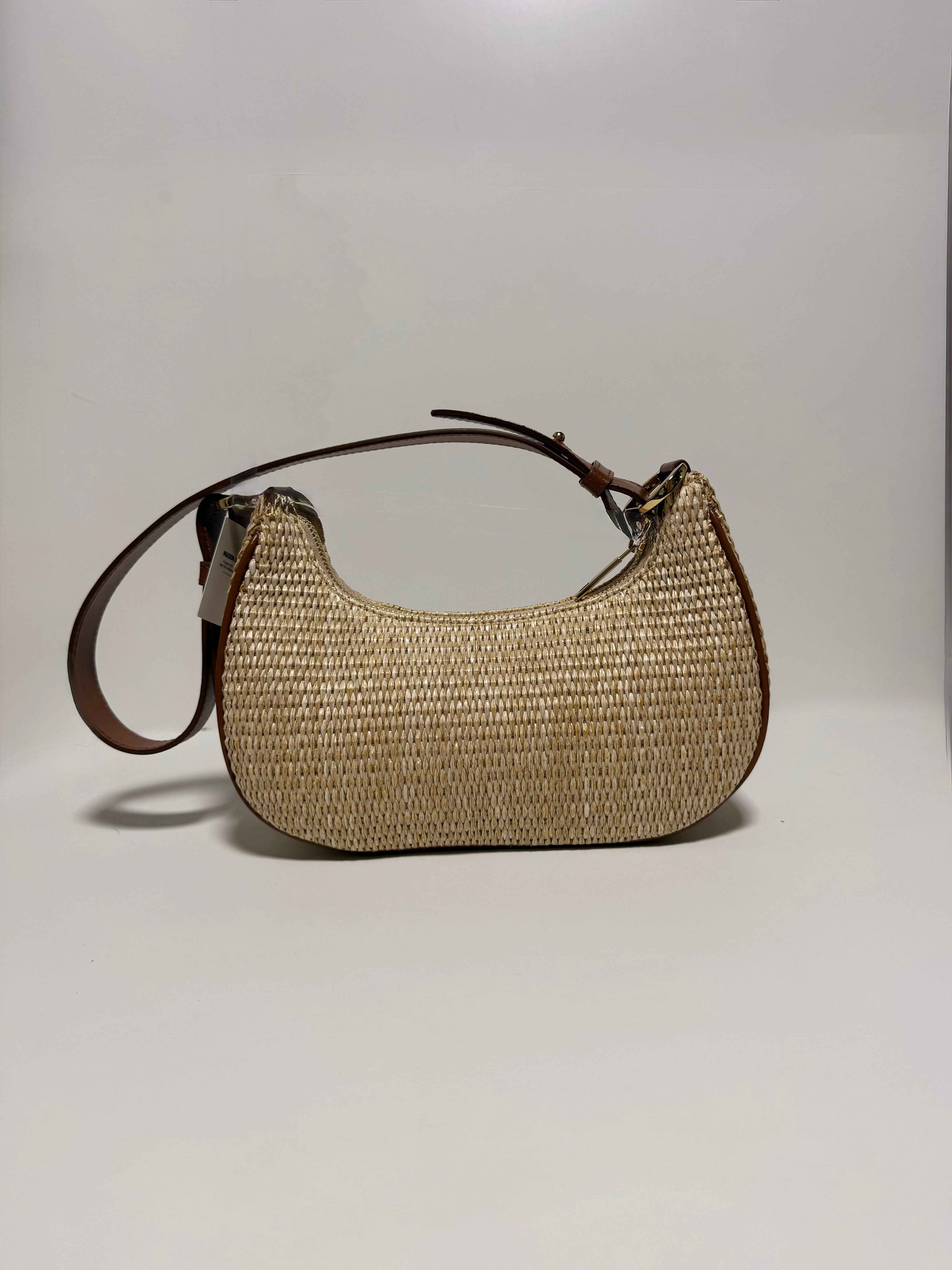 Sac Baguette en Paille Raphia