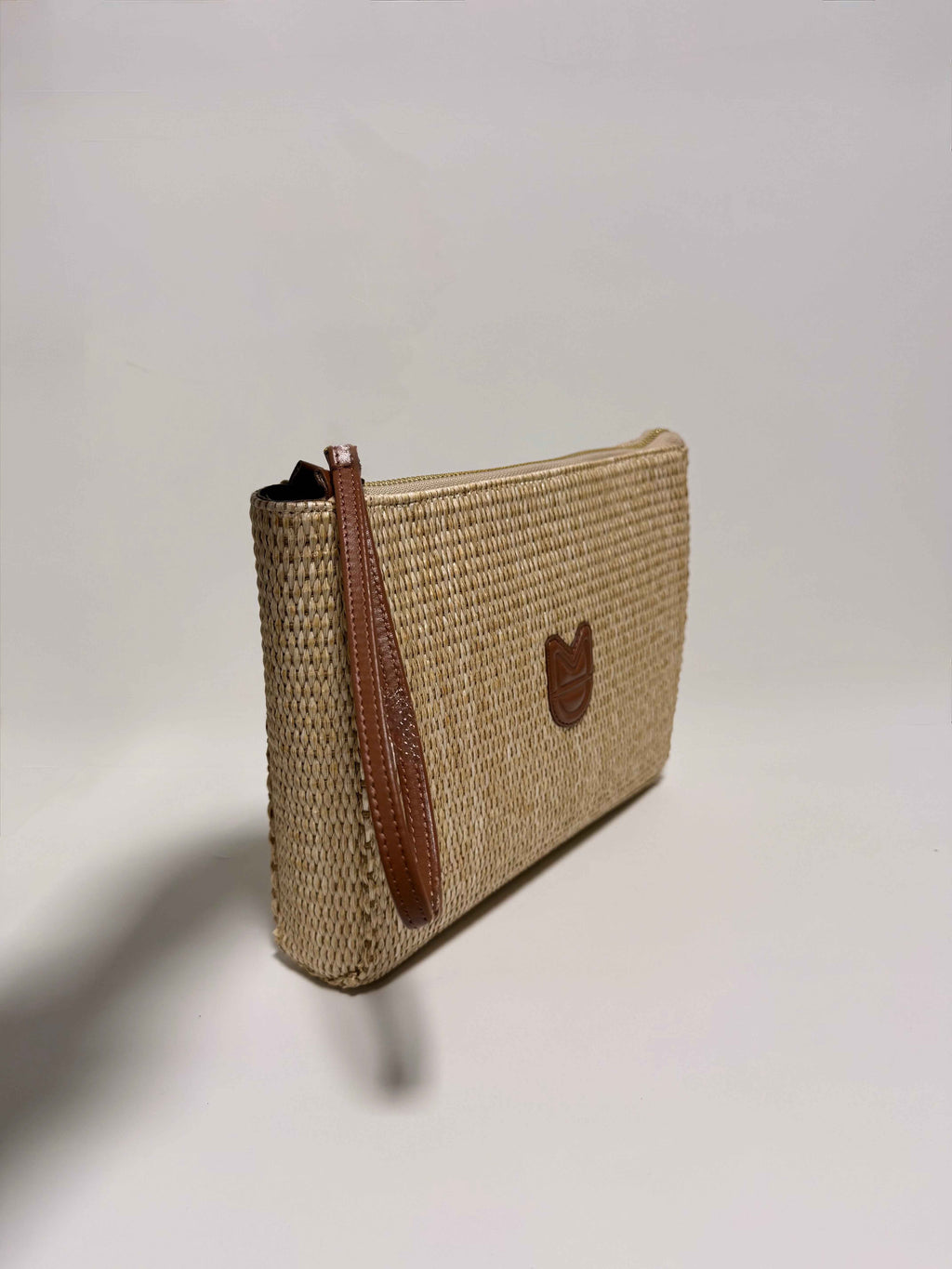 Pochette en Paille Raphia