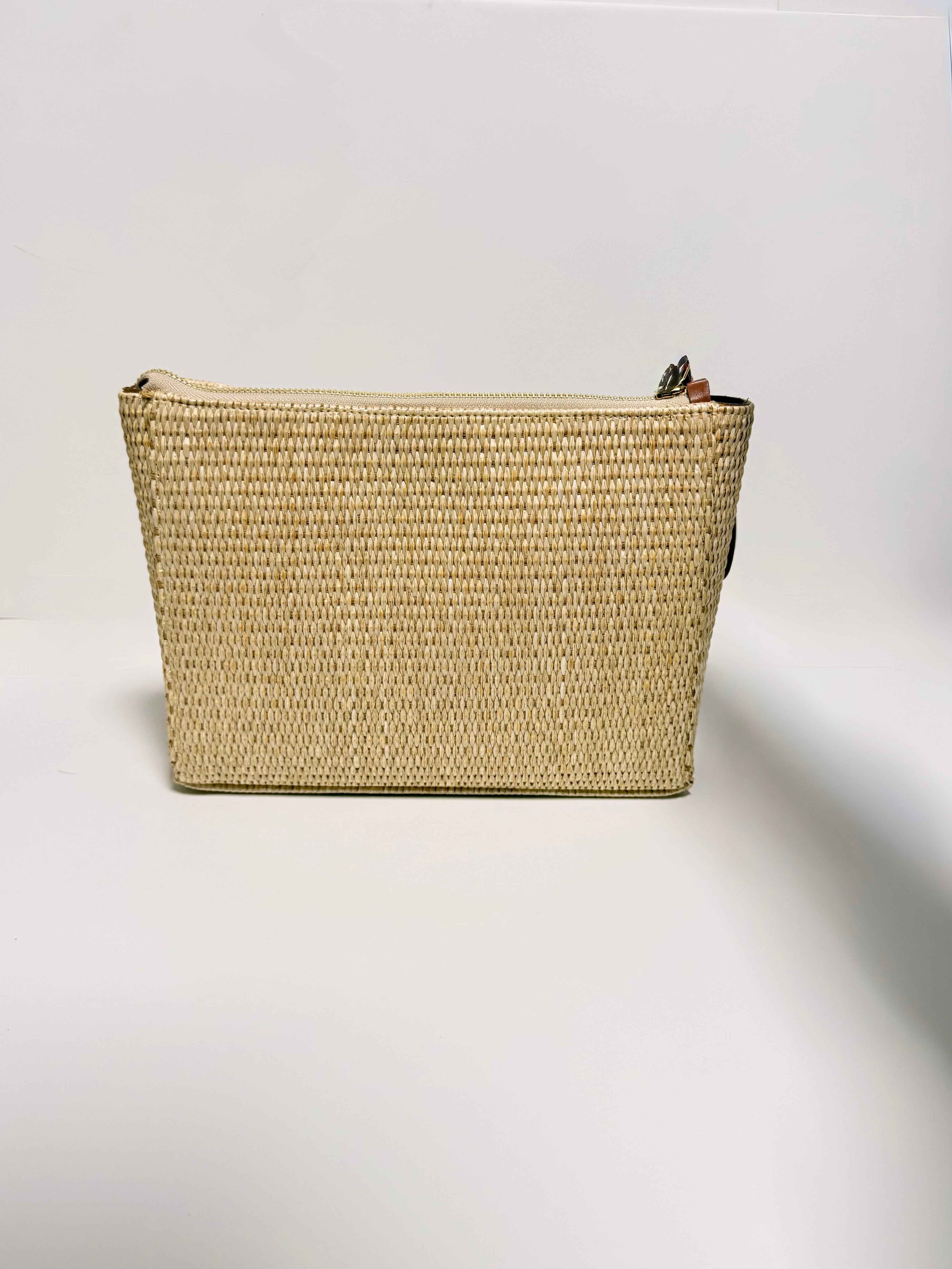 Pochette en Paille Raphia