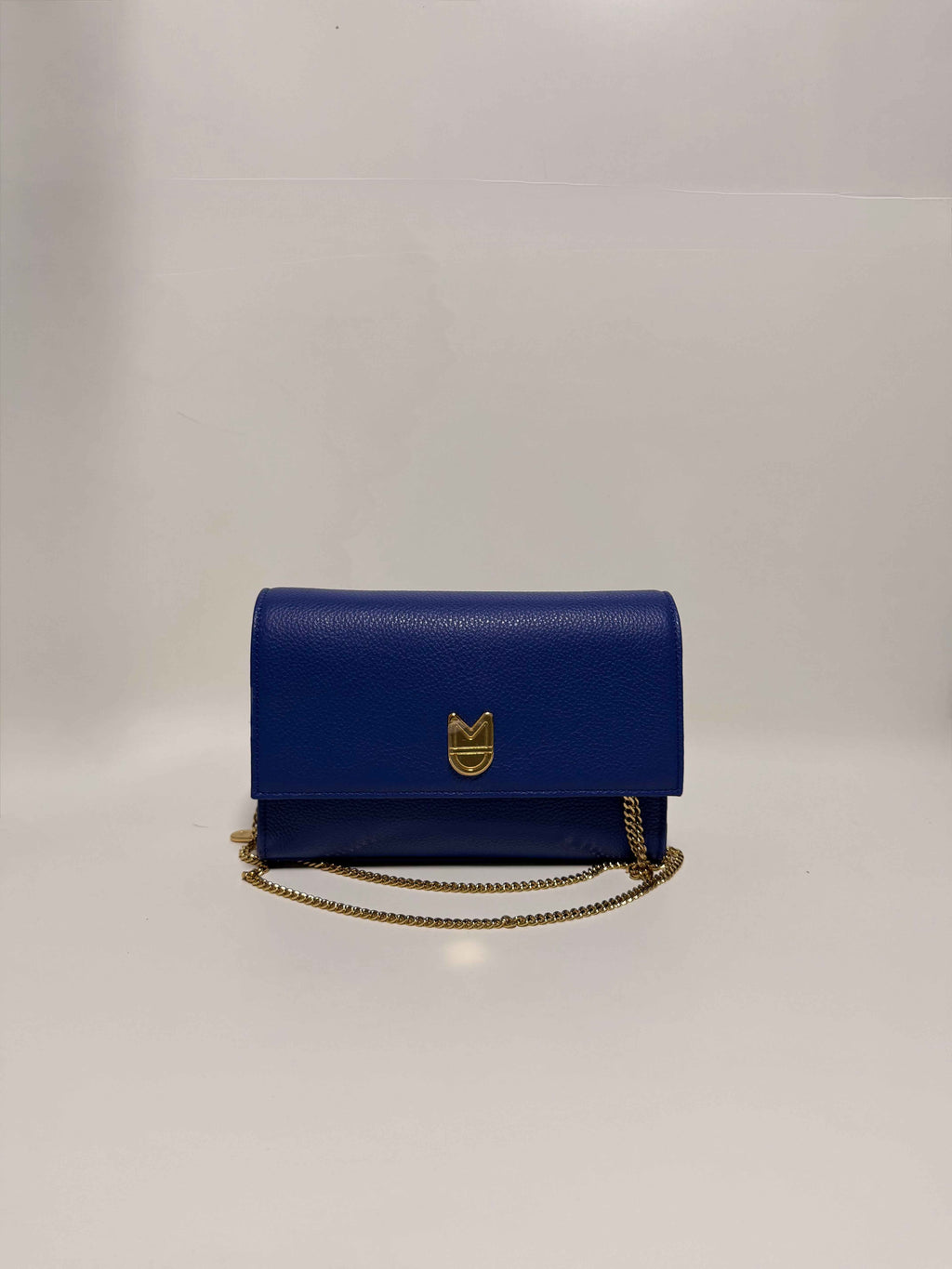 Sac à Main Cuir Bleu
