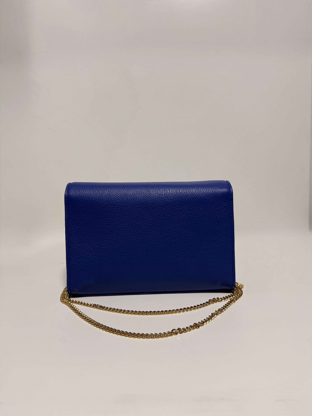 Sac à Main Cuir Bleu