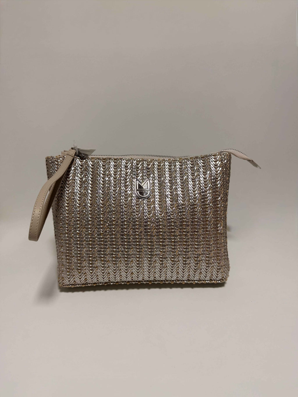 Pochette en Paille Brillante