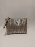 Pochette en Paille Brillante