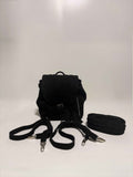 Sac À Dos en Daim Noir