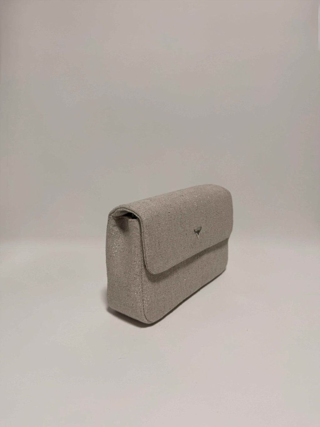 Petit sac en tweed pailleté