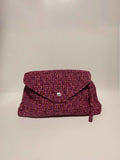 Pochette Crochet Violet