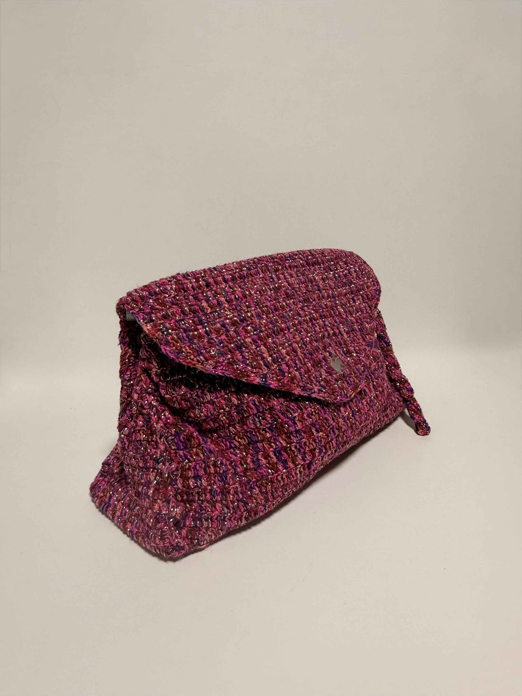 Pochette Crochet Violet