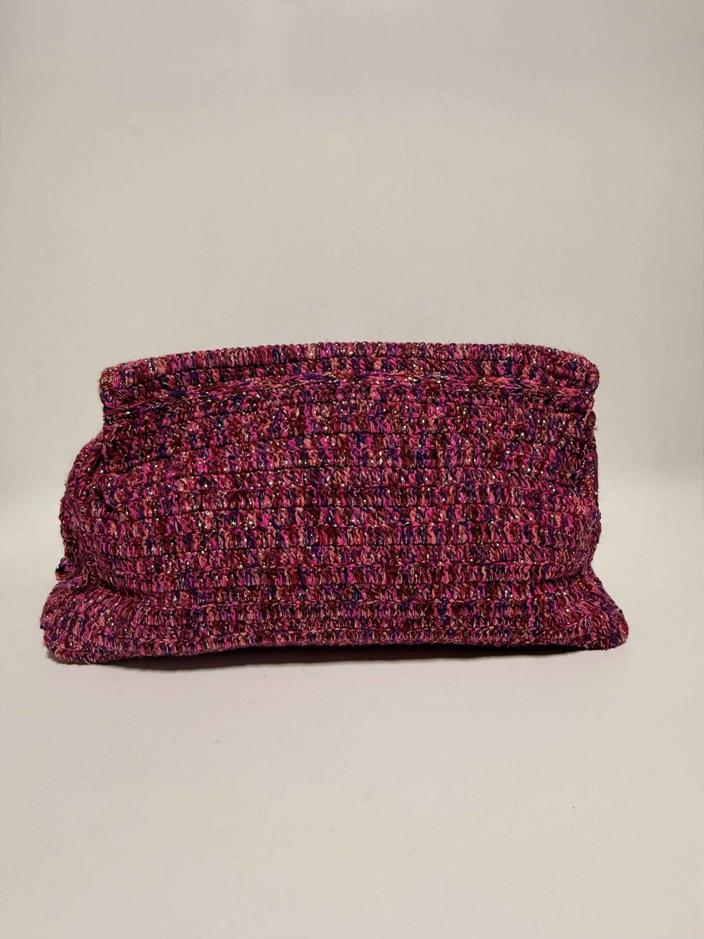 Pochette Crochet Violet