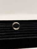 Bague Trio en Argent Massif