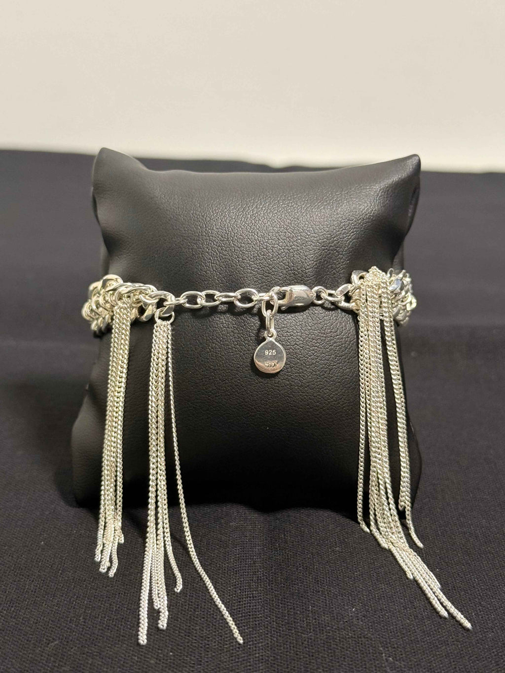 Bracelet à Chaines Pendantes