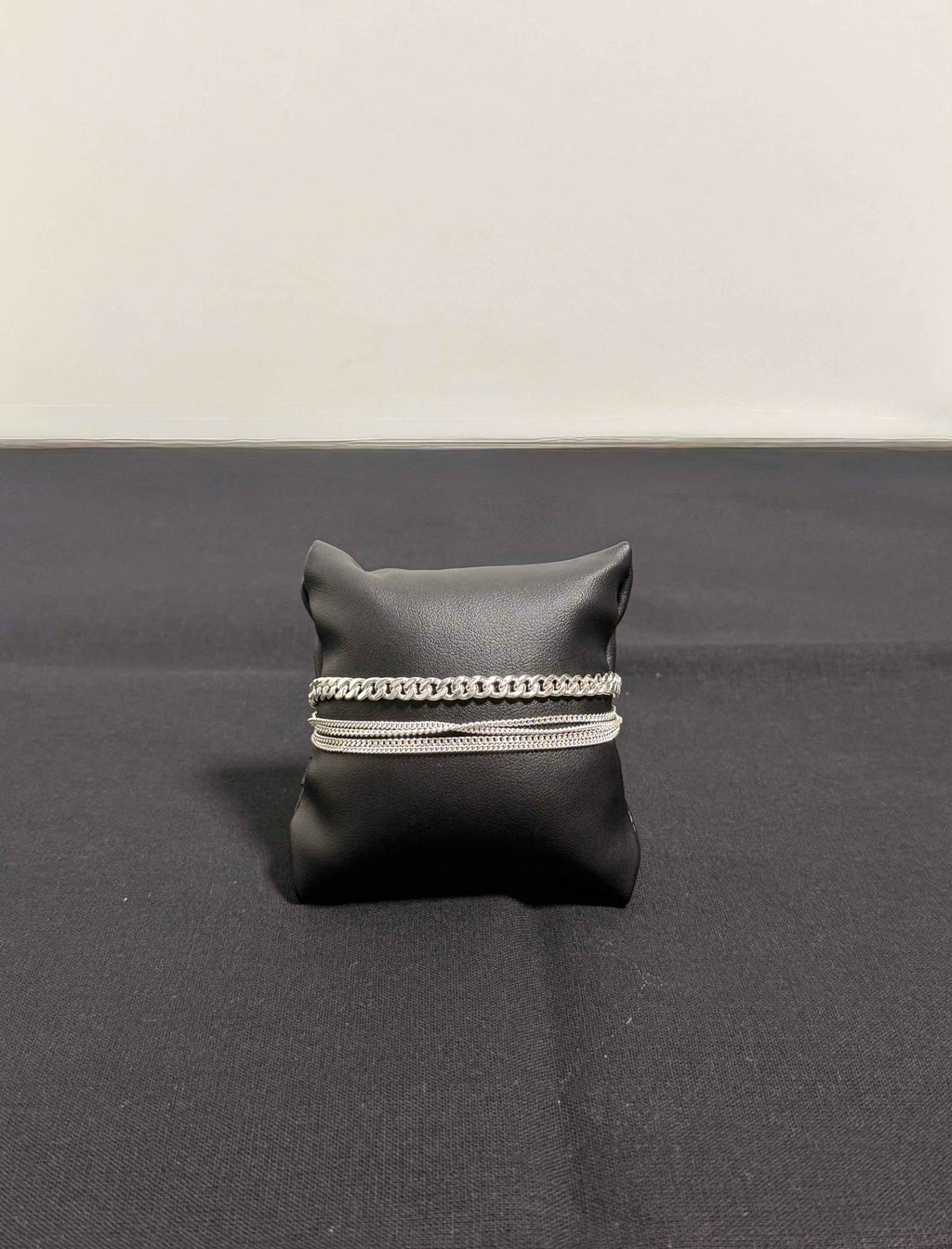 Bracelet à Chaines Entrelacées
