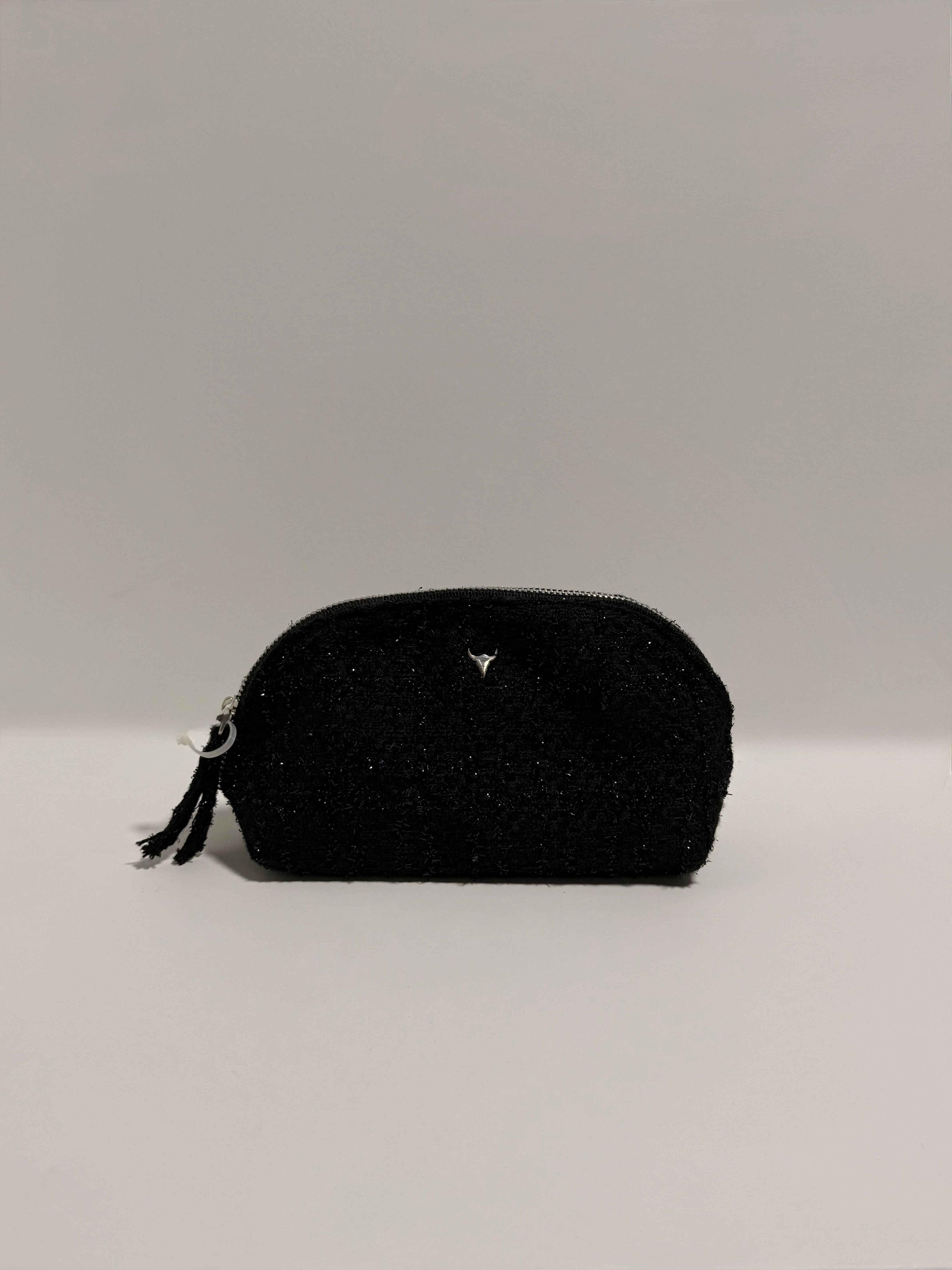 Pochette Beauté Tweed Garibaldi