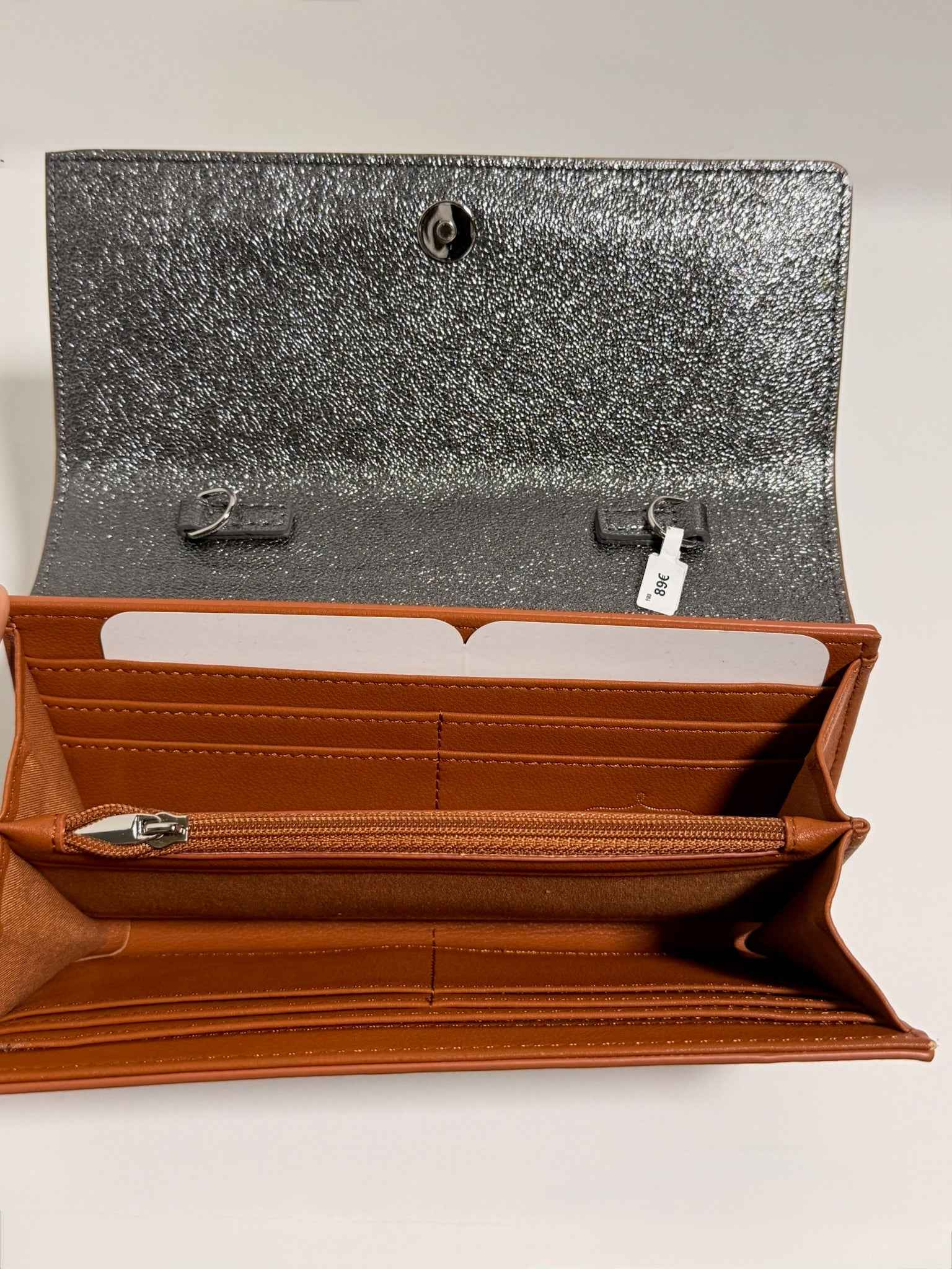 Portefeuille Georgette + Attache