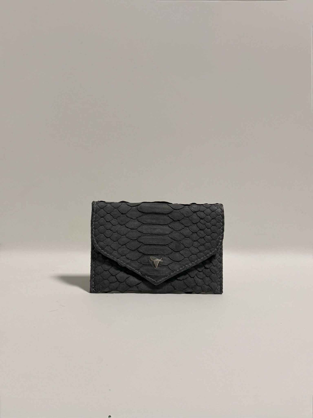 Porte Monnaie Python Cool Grey