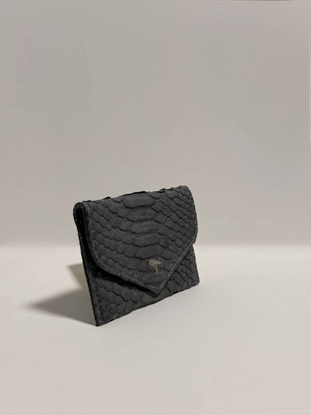 Porte Monnaie Python Cool Grey