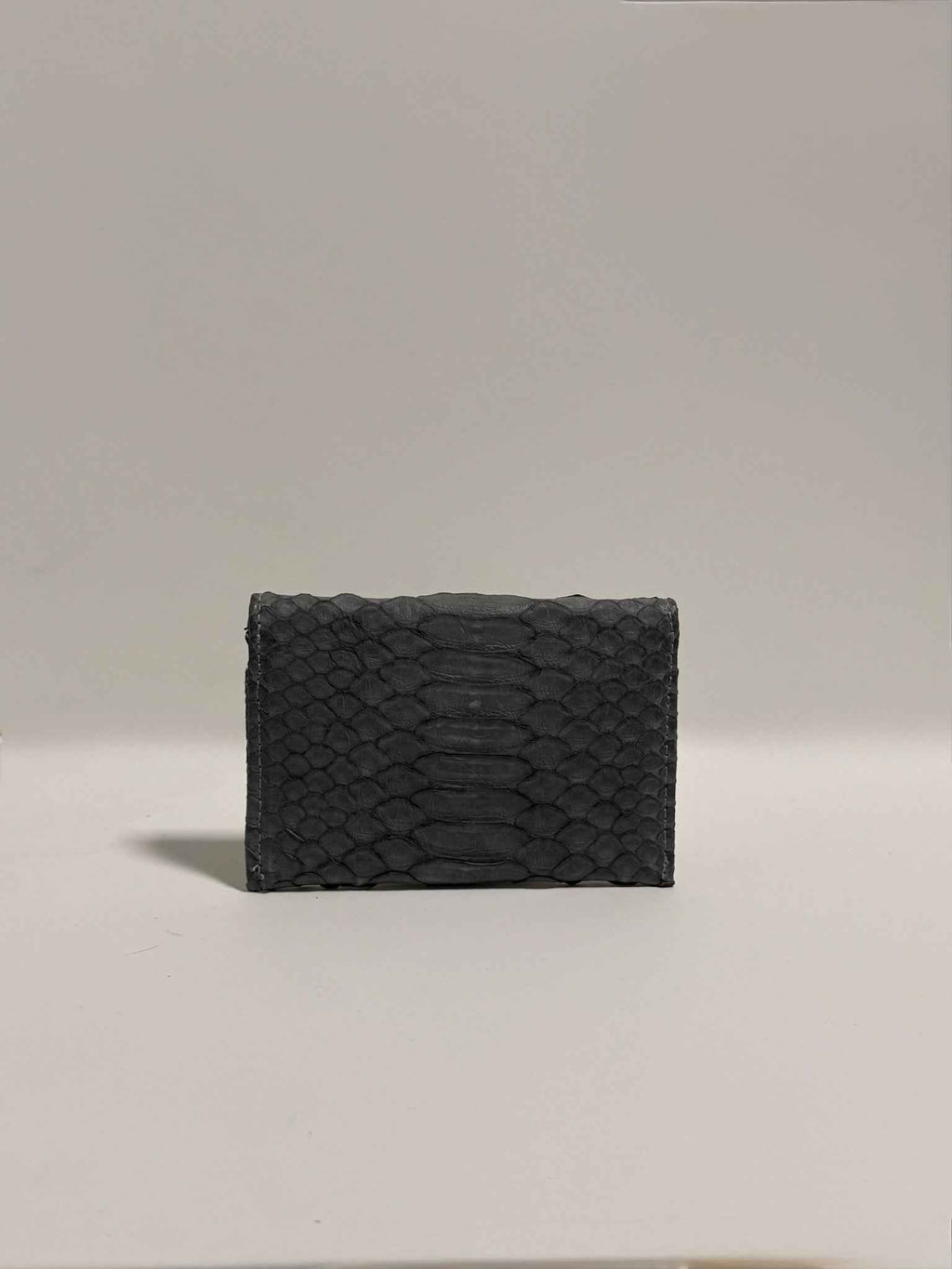 Porte Monnaie Python Cool Grey