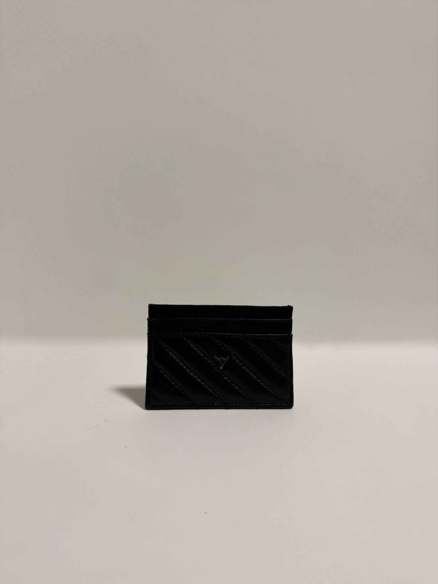 Porte Carte Cuir Noir