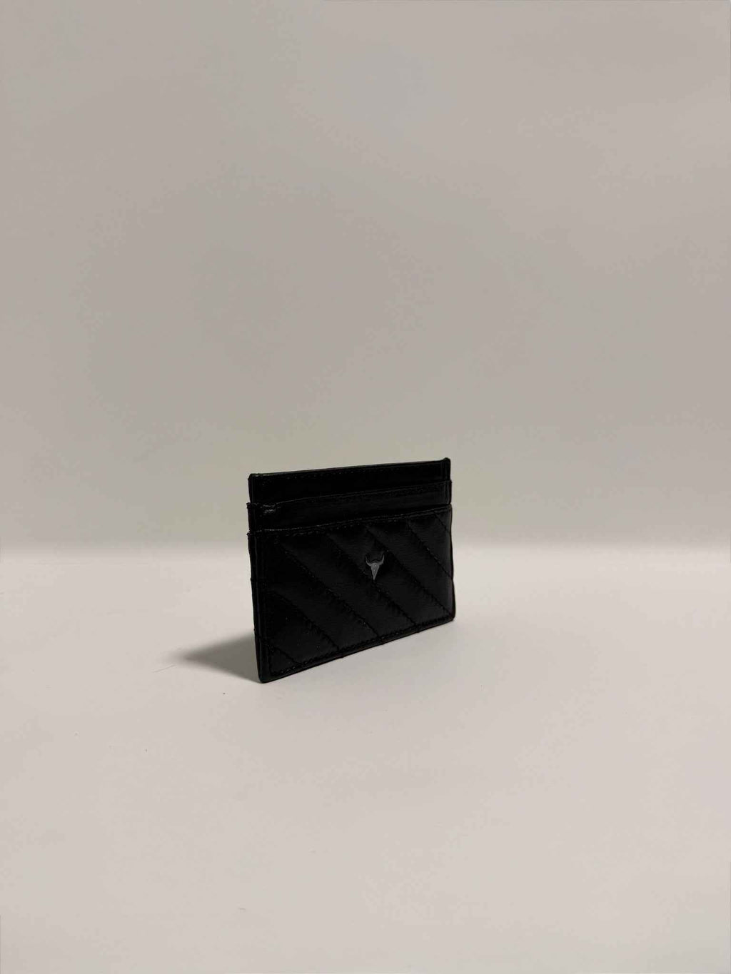 Porte Carte Cuir Noir