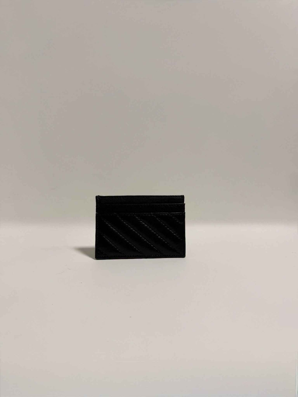 Porte Carte Cuir Noir
