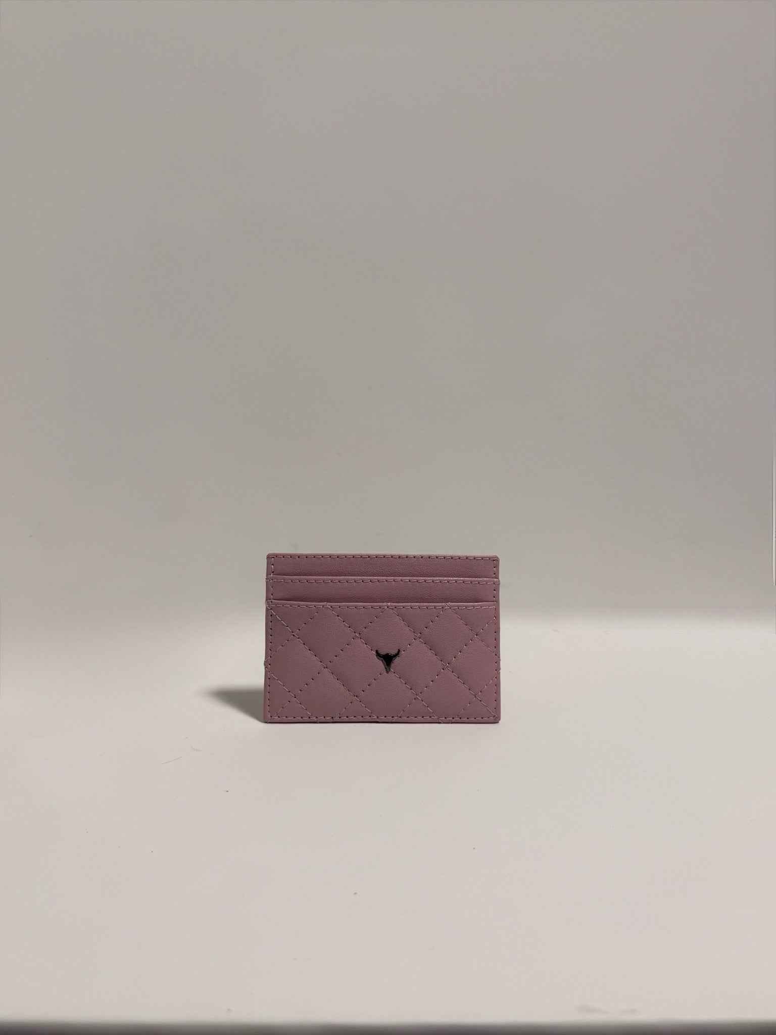Porte Carte Cuir Rose
