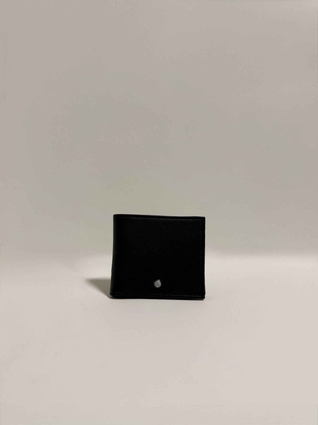 Portefeuille Cuir Noir