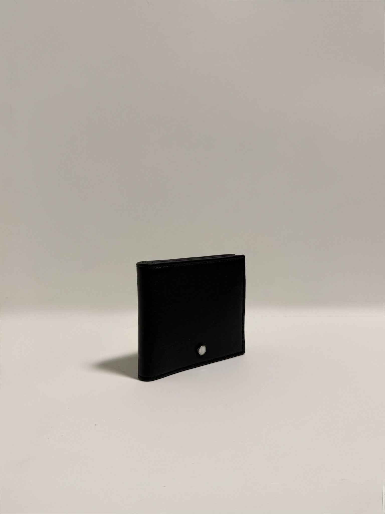 Portefeuille Cuir Noir