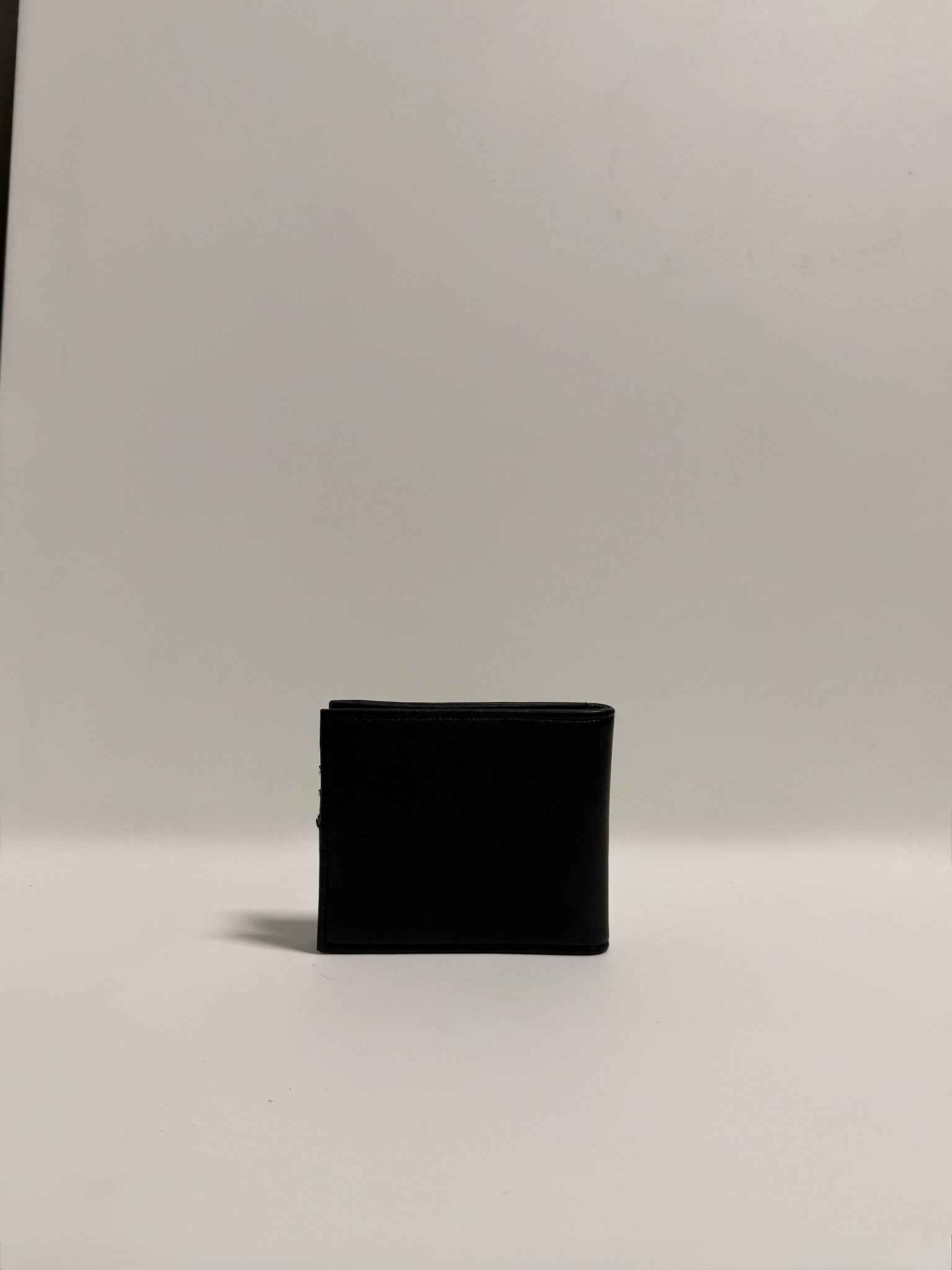 Portefeuille Cuir Noir