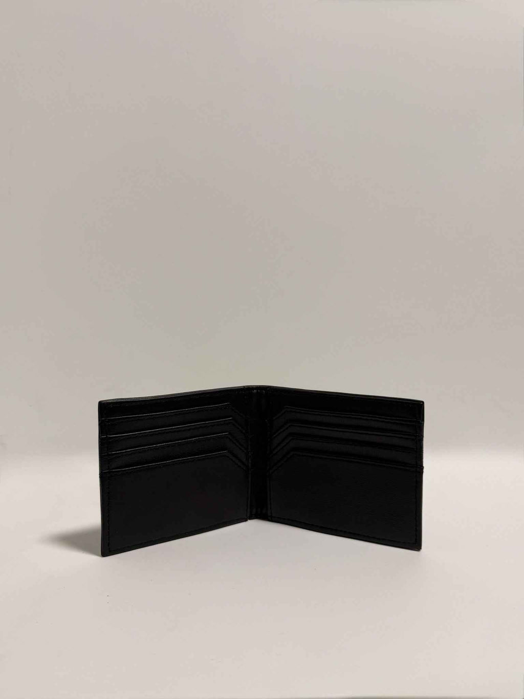 Portefeuille Cuir Noir