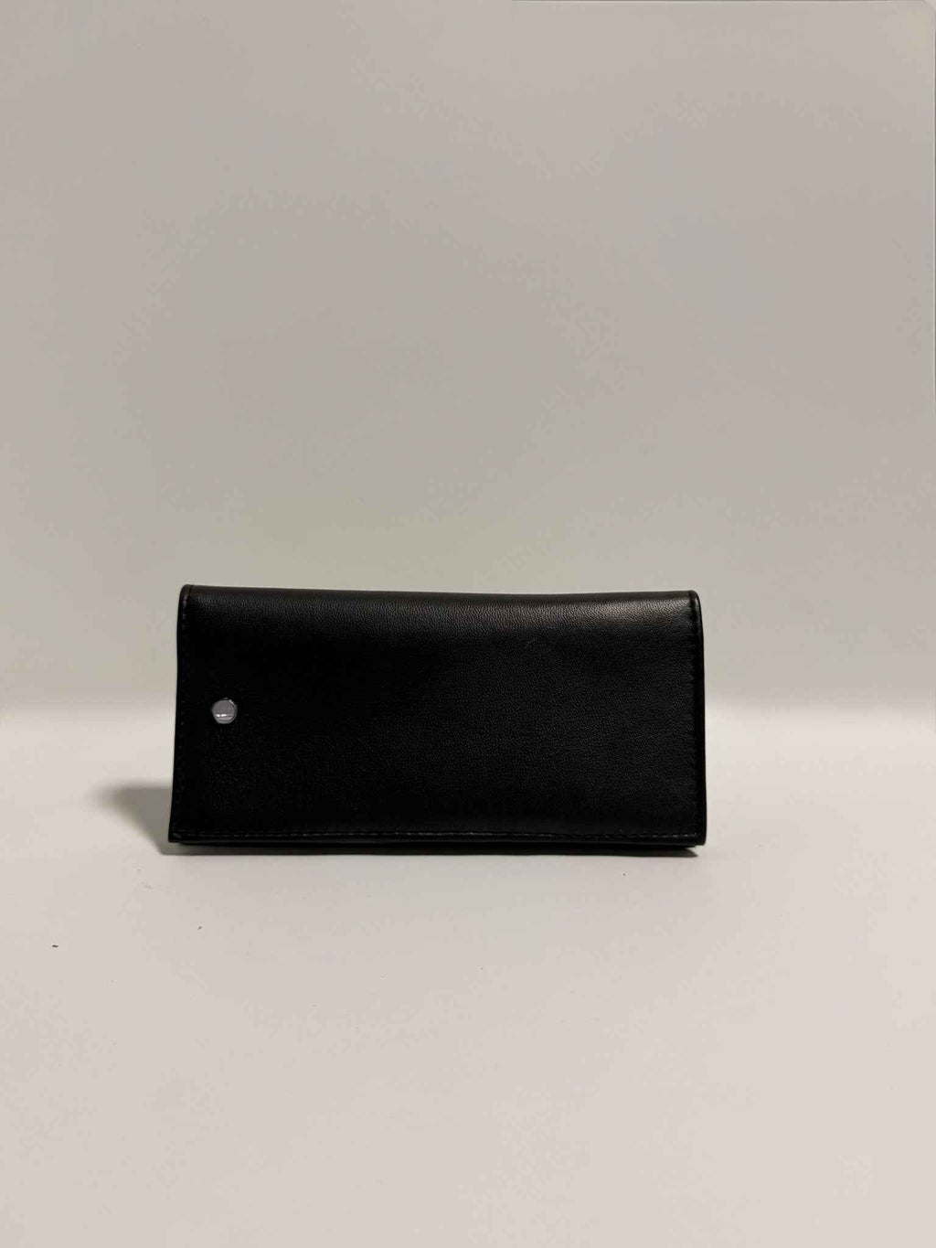 Portefeuille Maxi Cuir Noir