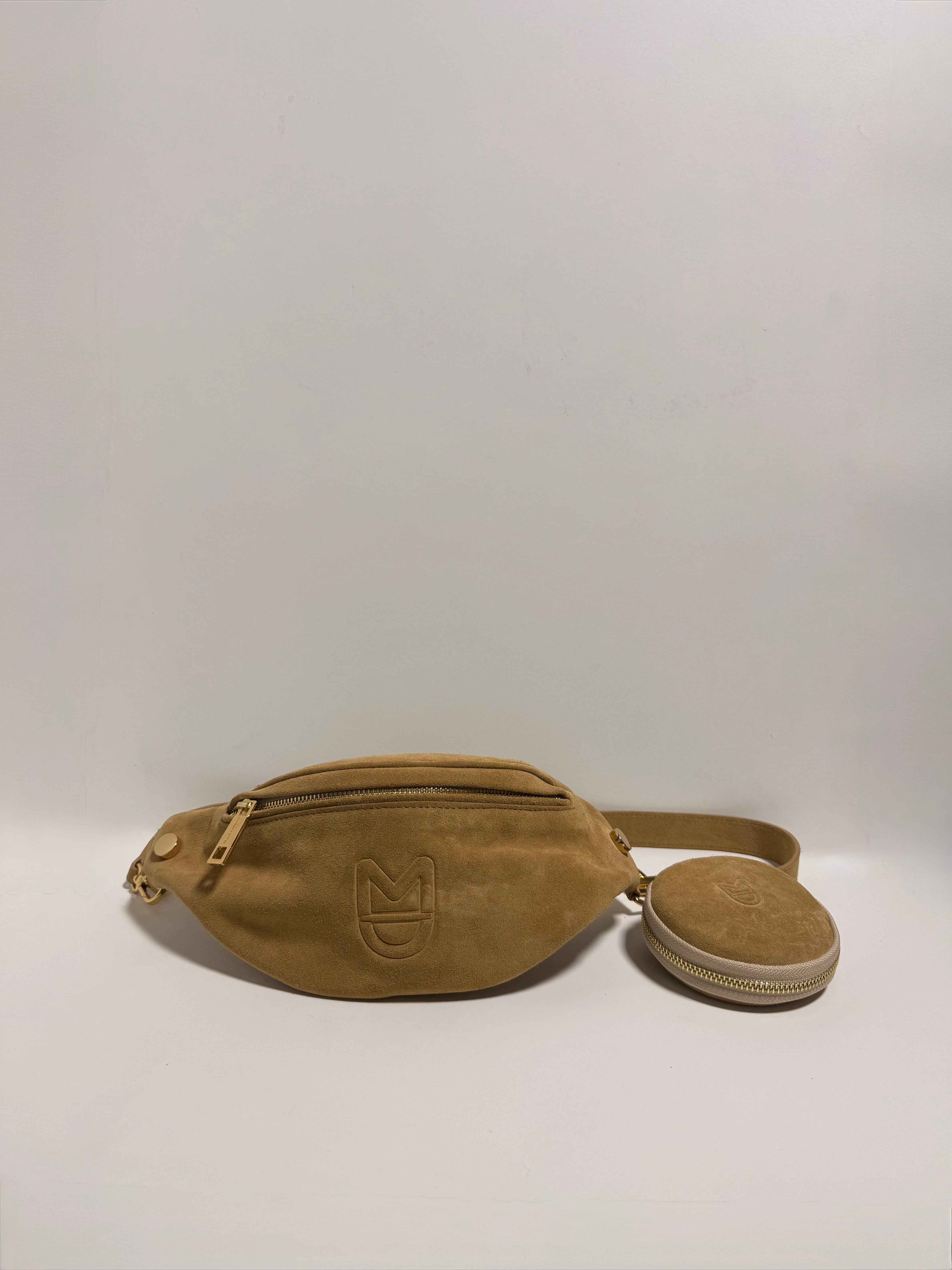 Sac Banane en Daim Lion