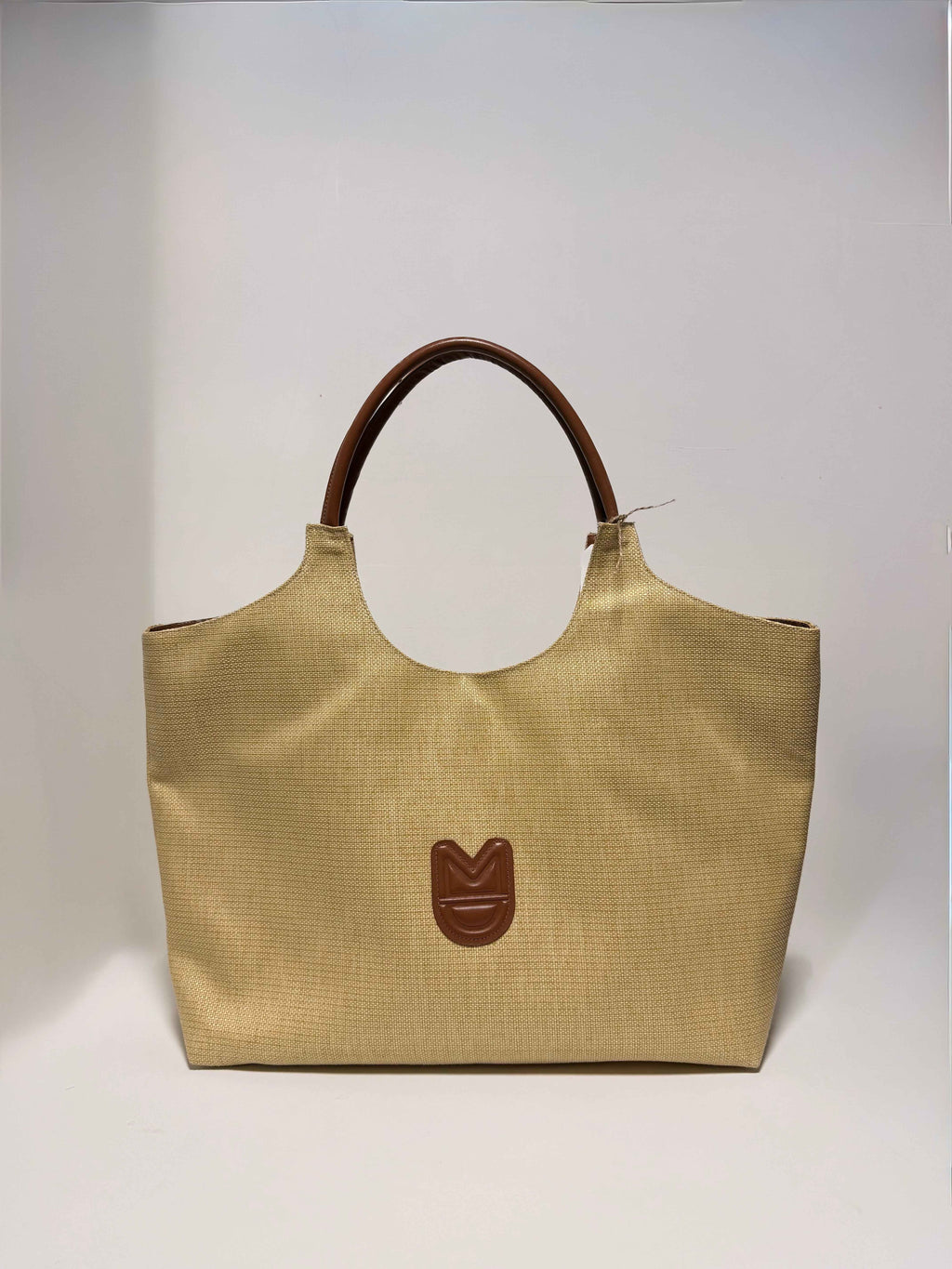 Sac Cabas en Raphia Naturel